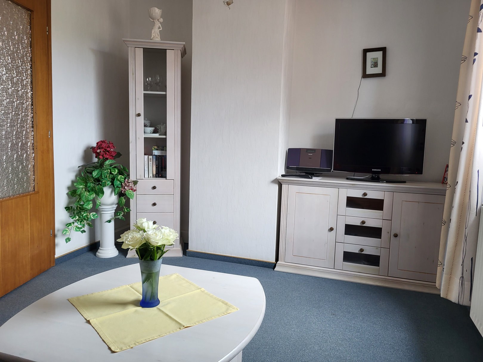 Gemütlicher Wohnraum Ostwohnung