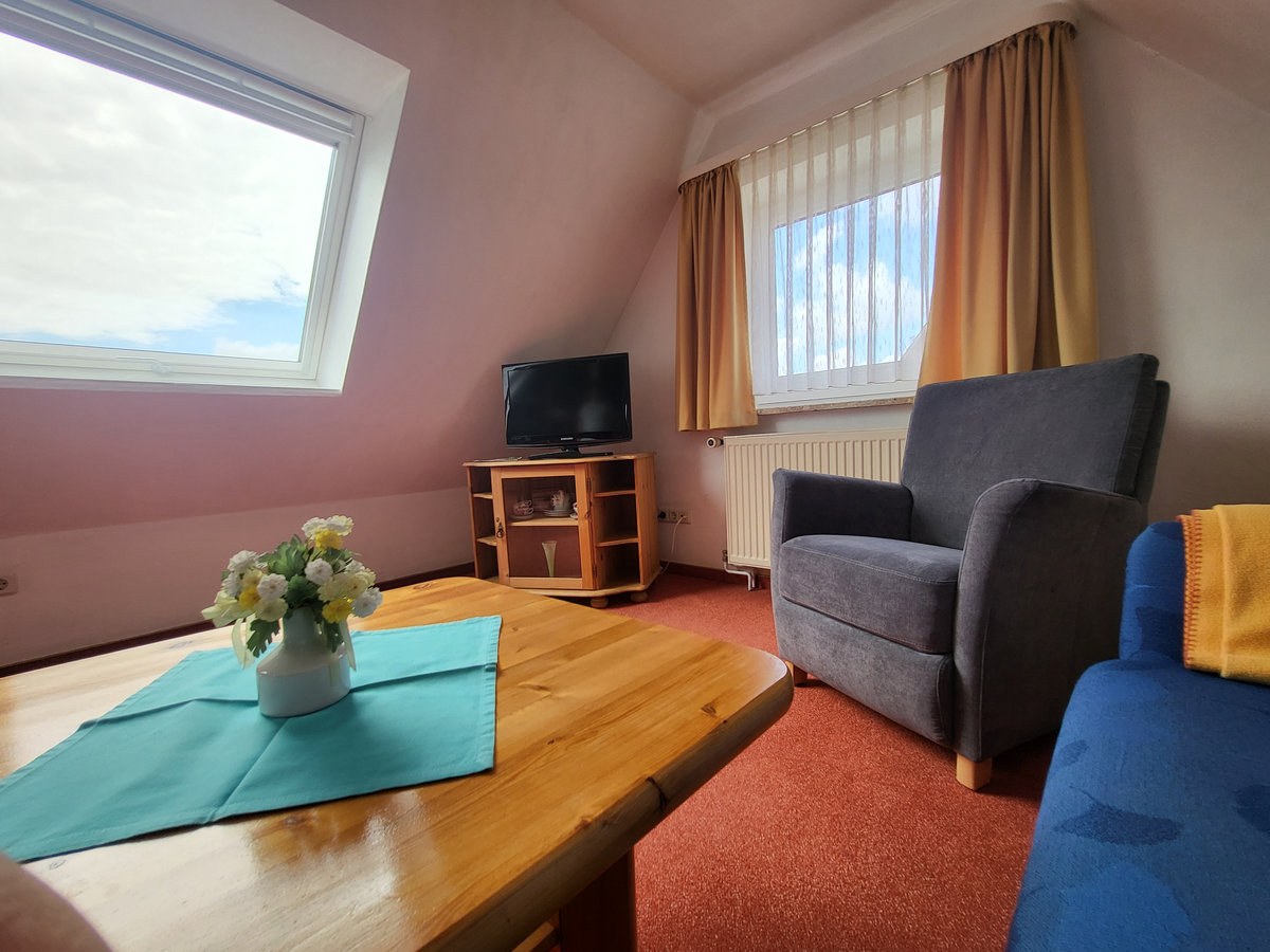 Dachgeschosswohnung mit Rundumblick