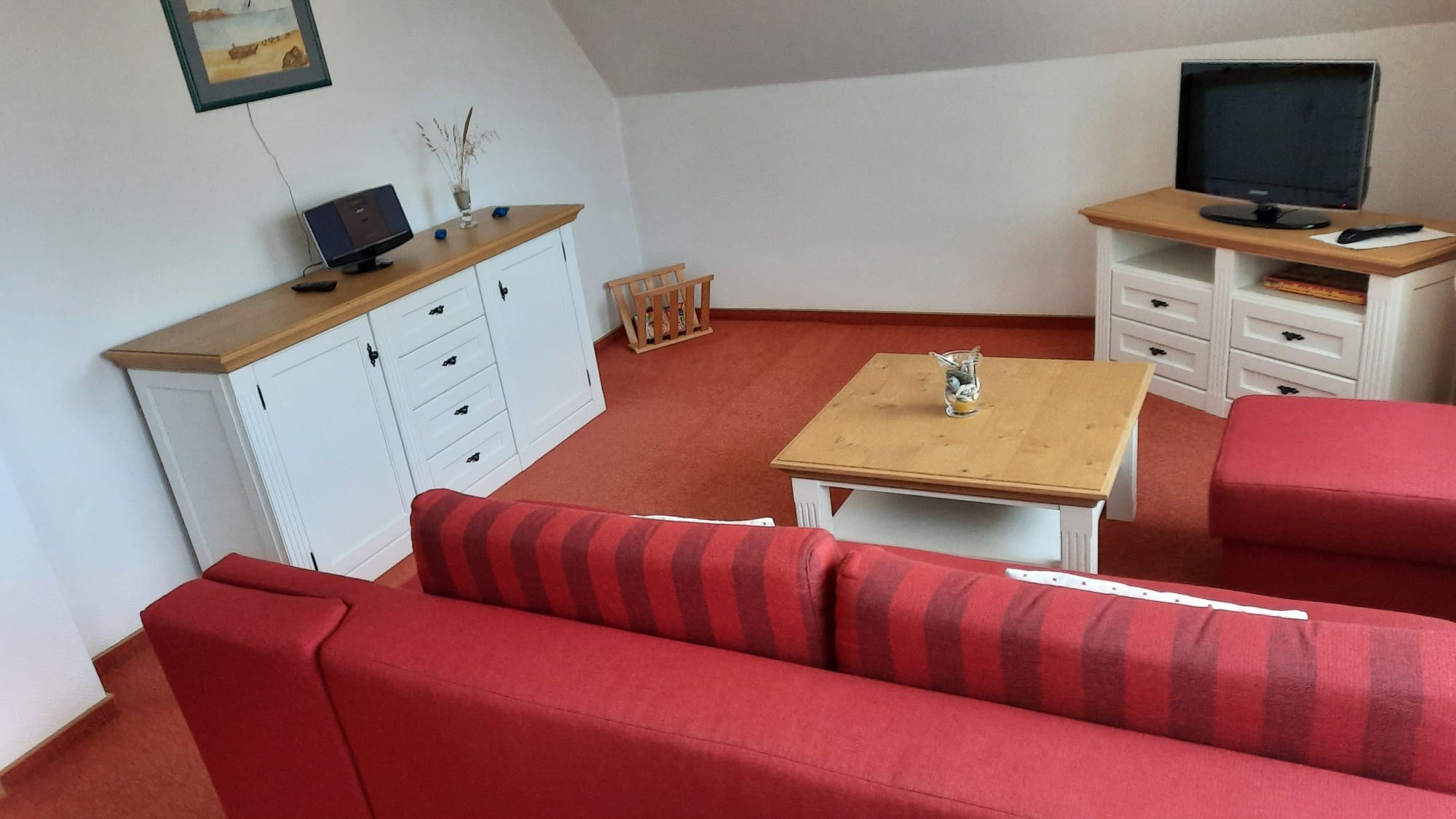 Sitzecke & Essplatz Westwohnung