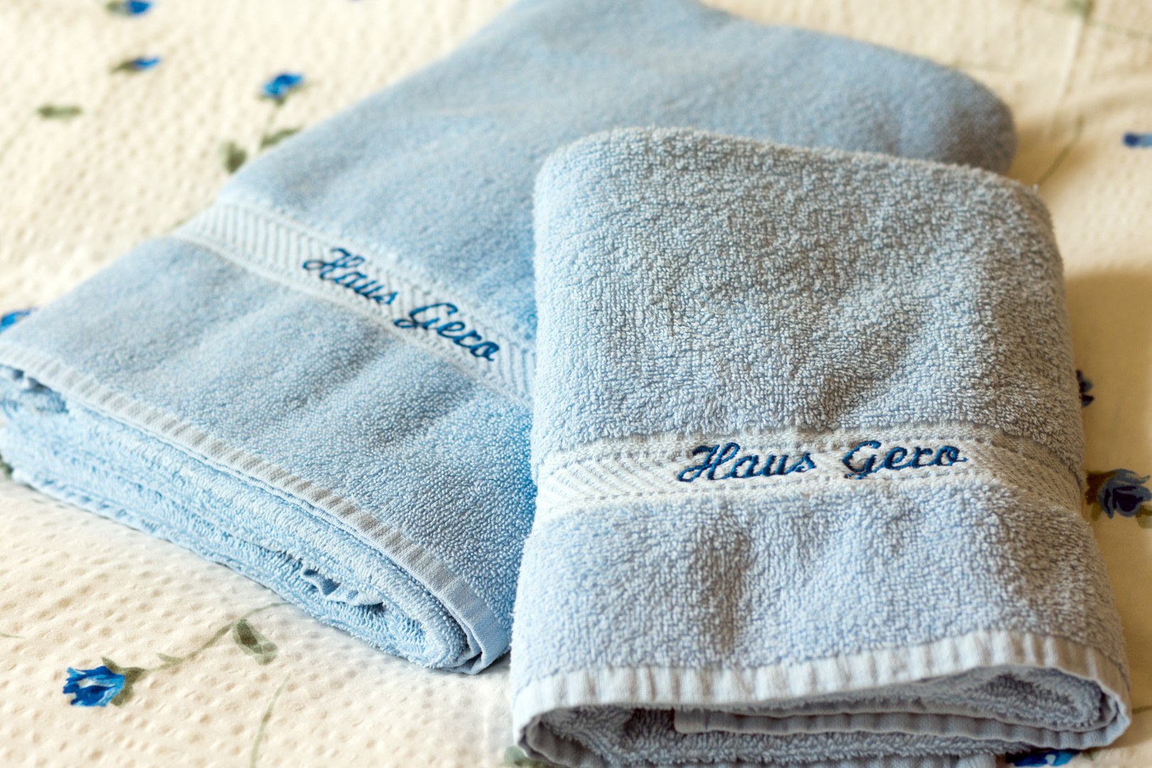 Handtuch-Service im Haus Gero